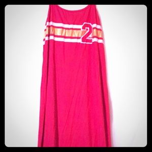 Red “Two Cool” Dress (FREE GIFT INCLUDED)